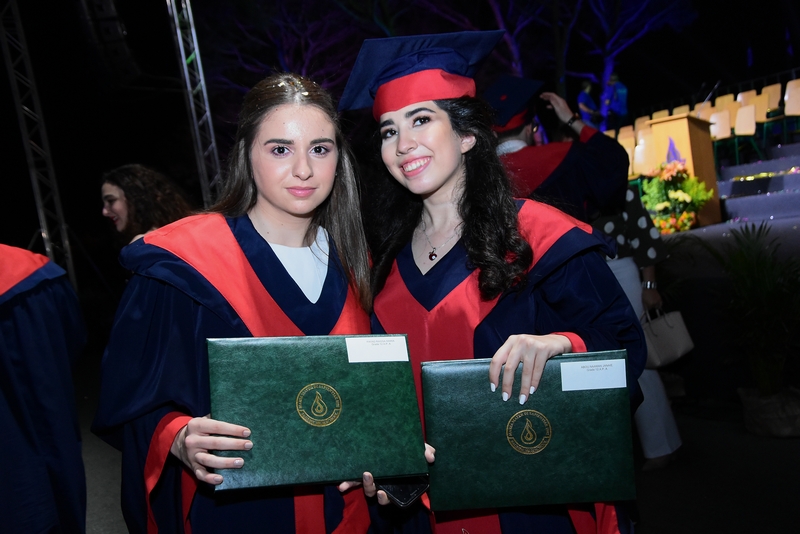 Raissa Fayad Graduation
